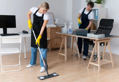 Nettoyage de bureau professionnel à Breuschwickersheim