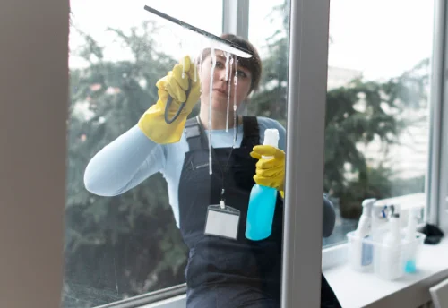 Nettoyage de vitres intérieures et extérieures à Breuschwickersheim